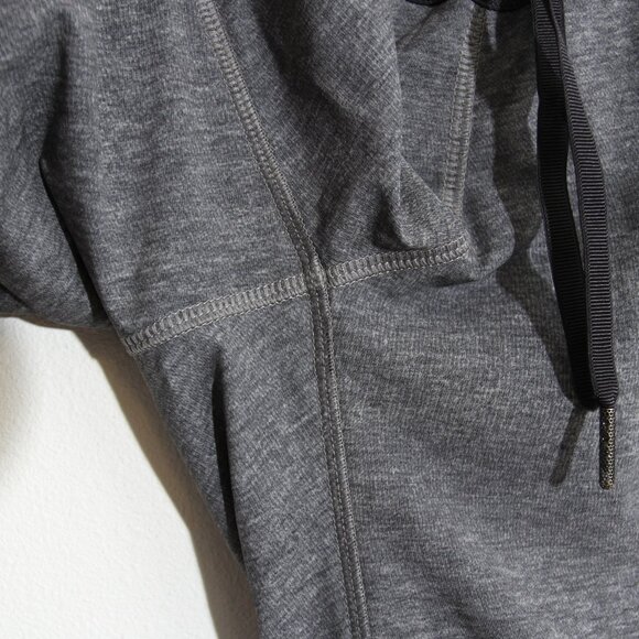 Lululemon Track To Reality Pant Heathered Texture Printed Grey Deep Coal / Black - Picture 4 of 12